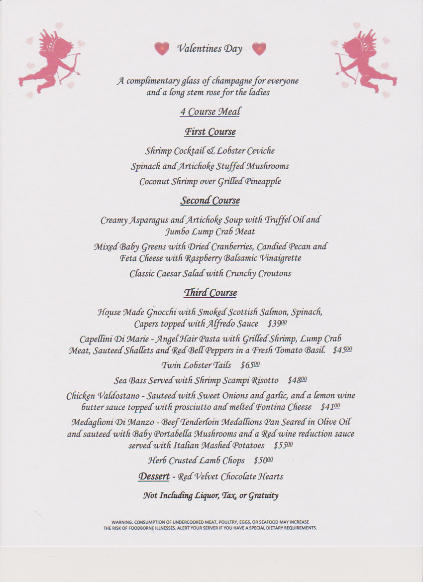 Valentine's Day Guide: Where to Dine in Bensalem and Beyond | Bensalem